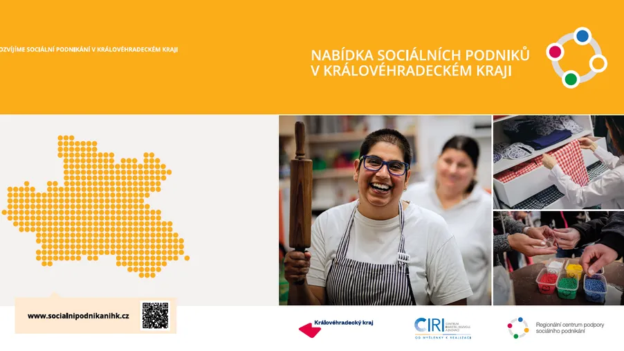 Nabídka sociálních podniků v Královéhradeckém kraji